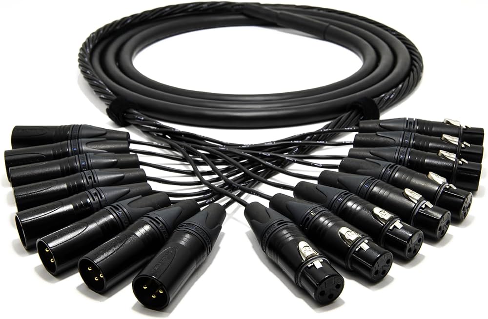 16 x Mogami Multicore