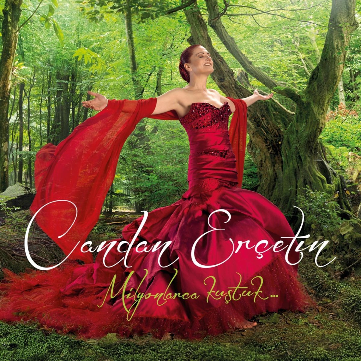 Candan Erçetin - Milyonlarca Kuştuk (Album)